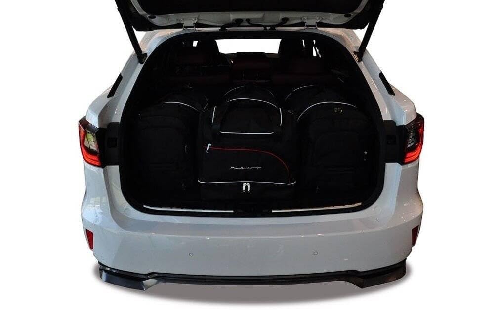KJUST Dedizierte Reisetaschen 4 stk kompatibel mit LEXUS RX IV (AL20) 2015-2022