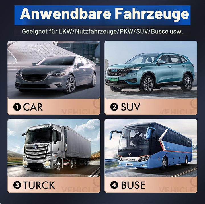 Wasserkocher für Auto 1.2L, 2/24 Volt Wasserkocher Auto Zigarettenanzünder, elektrischer Teekocher B