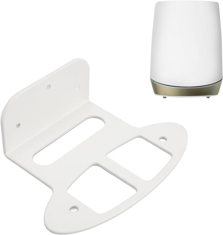 GOWENIC WiFi 6 Wandhalterung, Metall Router Wandhalterung für Orbi Mesh WiFi 6 RBK752 RBK853 RBK753