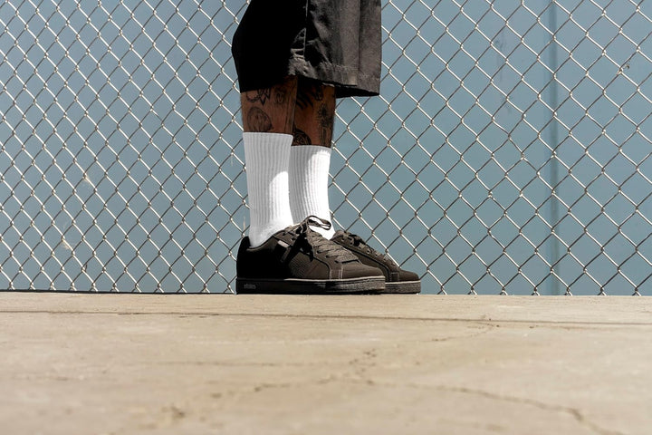 Etnies Kingpin – Klassischer Skate-Heritage-Fashion-Stil mit angesagtem, verstärkte Cupsole, Alltags
