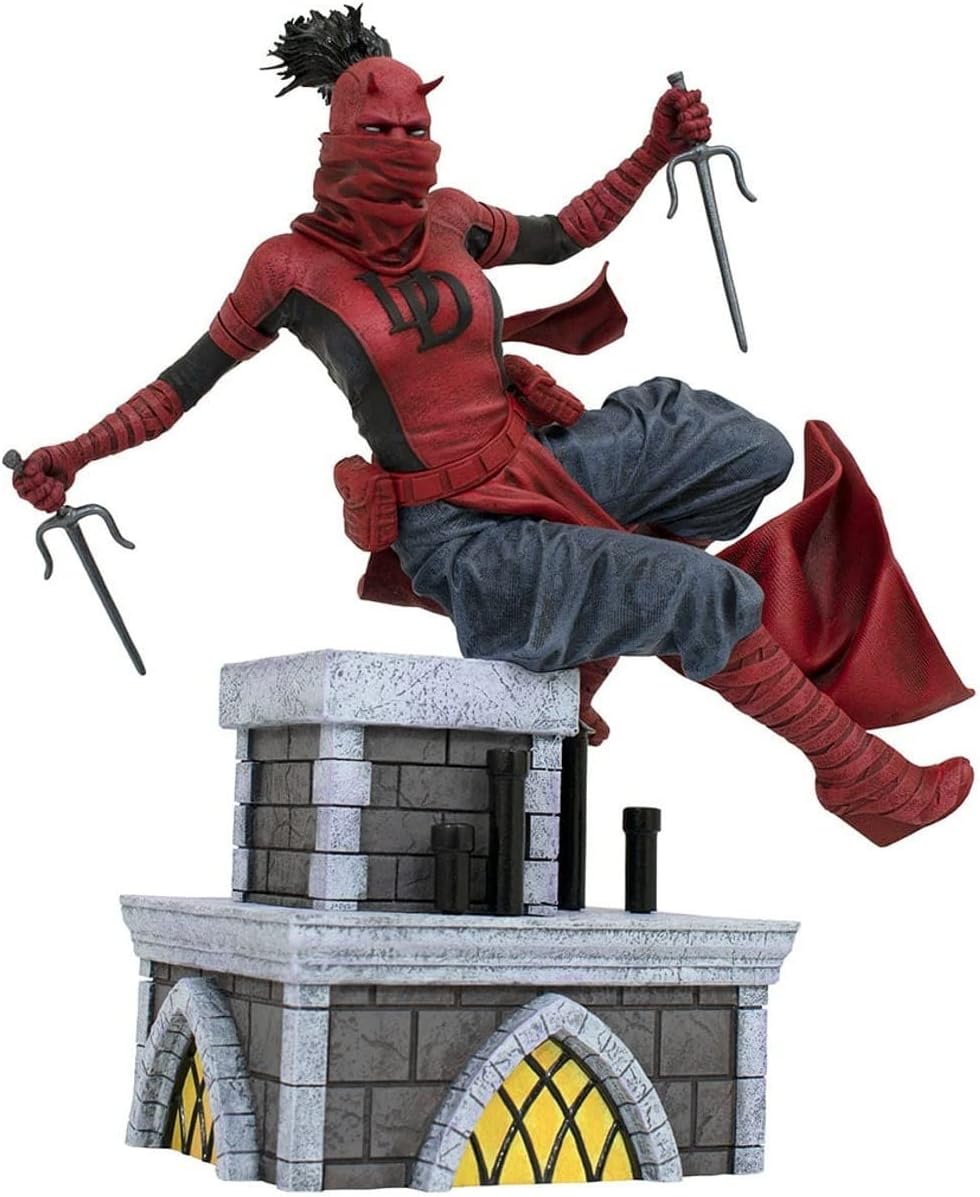 Diamant-Auswahl Spielzeug - Marvel Galerie Comic Elektra As Daredevil PVC-Statue