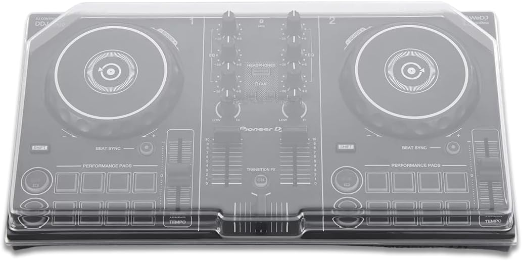 Decksaver Pioneer DDJ-200 Abdeckung (DSLE-PC-DDJ200)