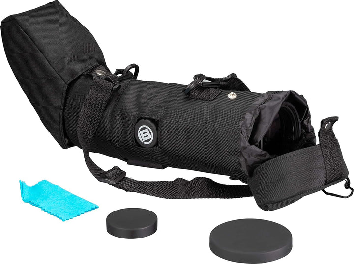 Bresser Unisex – Erwachsene Bresser Spektiv spektar 15-45x60 med hurtig fokusering, zoom-funktion, s