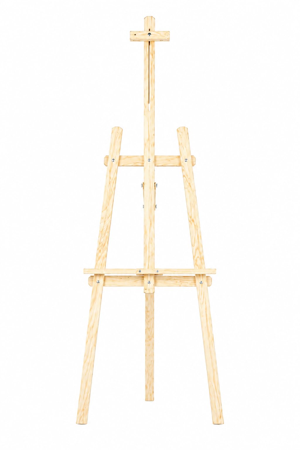 XXL Staffelei Gross 170 cm aus Holz – Höhenverstellbare Atelierstaffelei für Leinwände bis 100 cm –