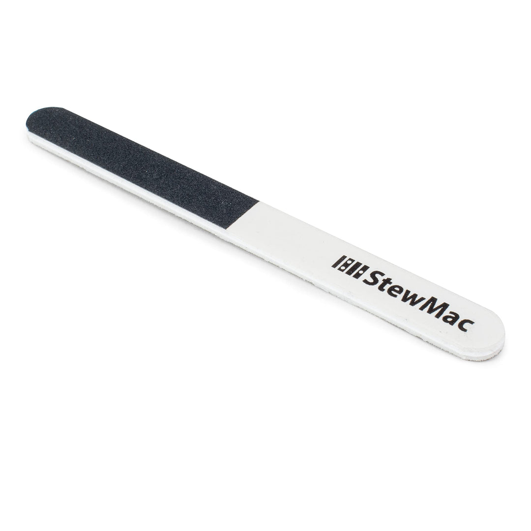 StewMac Mikro-Mesh-Ausbesserungs-Abhefter, Mehrzweck-Feile für glänzende Oberflächen, Metall, Holz,