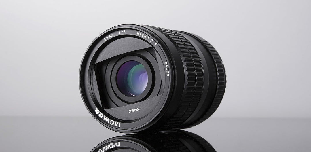 Laowa ven6028 N – objetico für Kamera Nikon, 60 mm, F/2.8 2 X, schwarz