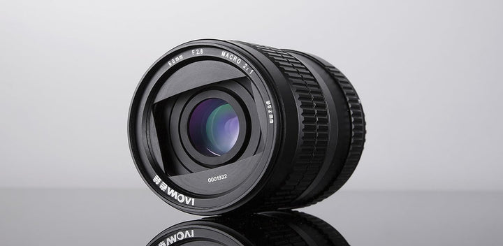 Laowa ven6028 N – objetico für Kamera Nikon, 60 mm, F/2.8 2 X, schwarz