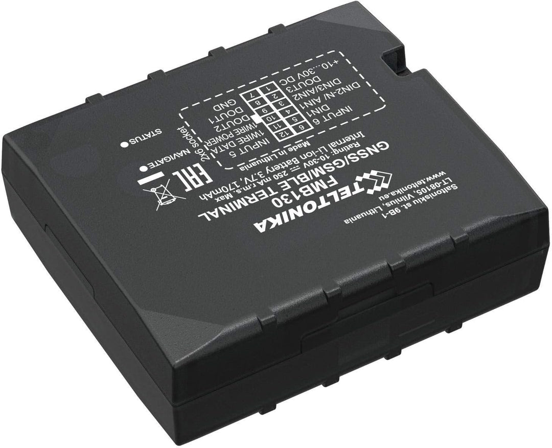 Teltonika FMB130 GPRS/GNSS Tracker (FMB130BSXW01)