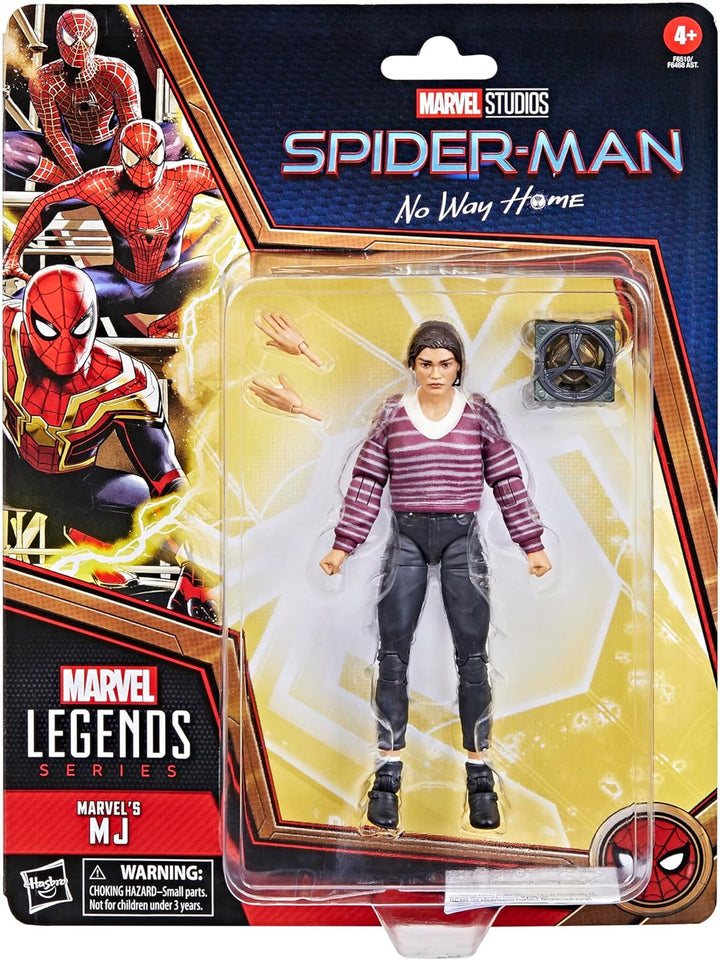 Hasbro Marvel Legends Series Marvel’s MJ, Action-Figur zu Spider-Man: No Way Home (15 cm), Marvel Le