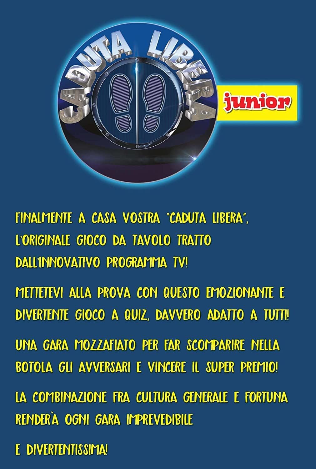 Ravensburger - Freie Fall Junior Gesellschaftsspiel, 2-4 Spieler, 8+ Jahre, junior