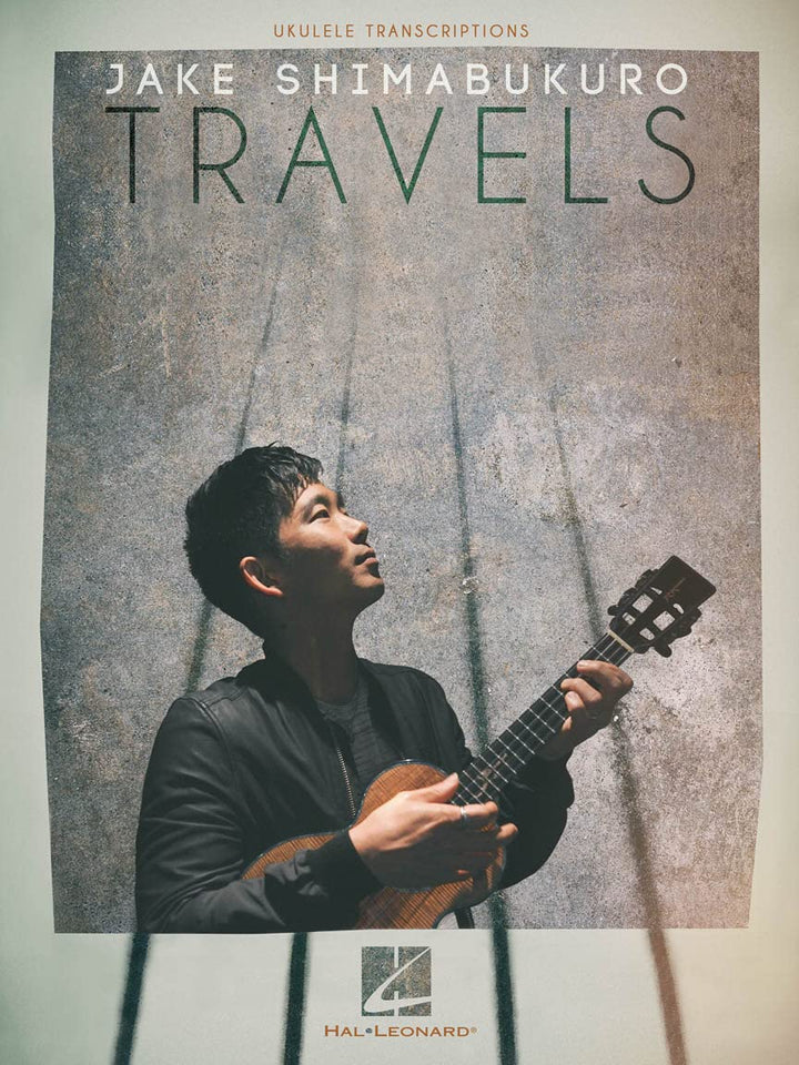 Jake Shimabukuro: Travels: Noten für Ukulele, Taschenbuch