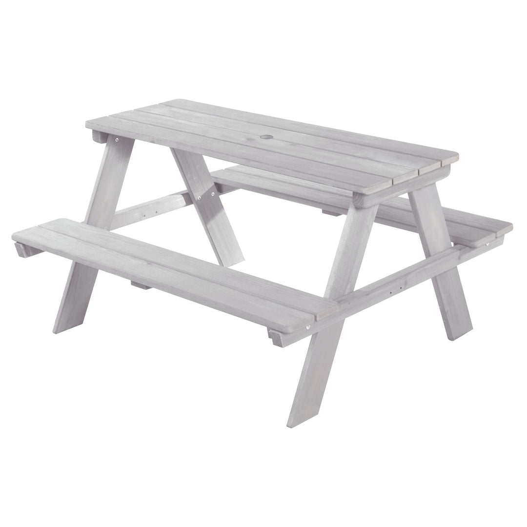 roba Kinder Outdoor+ Sitzgruppe - Picknick for 4 - Garten Sitzgarnitur aus wetterfestem Massivholz -