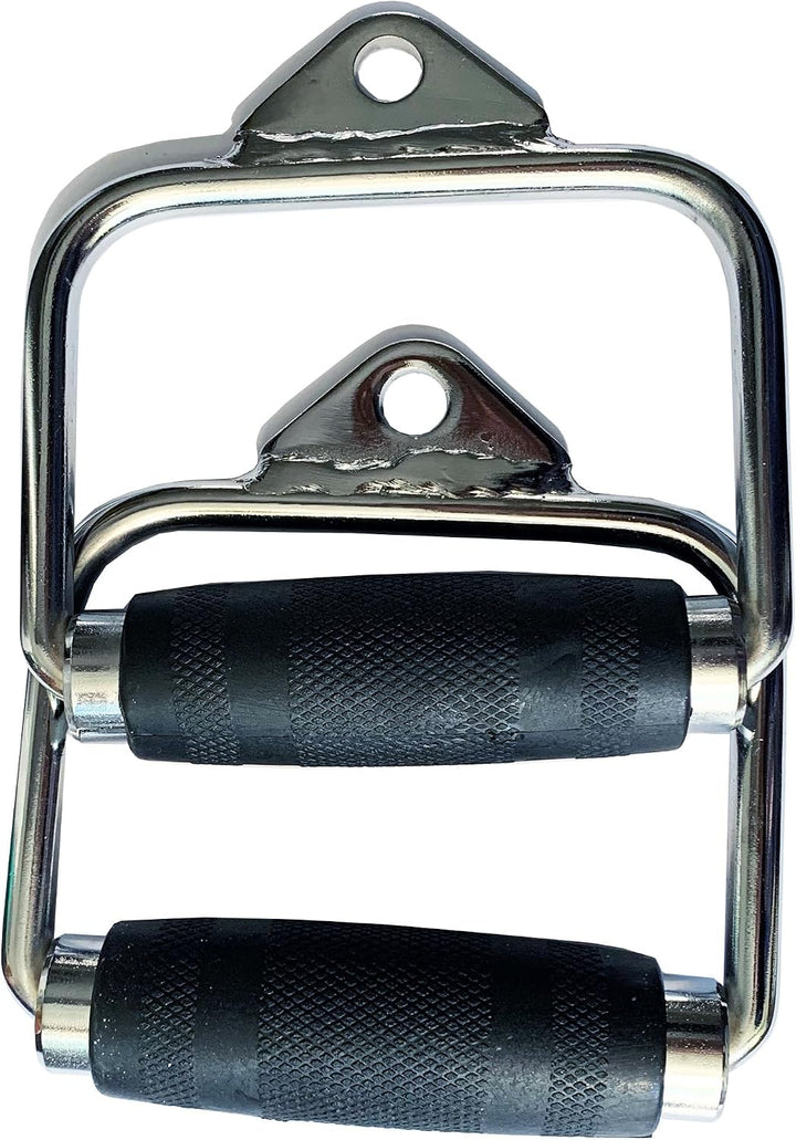 Kraftstation Latzug Griff, Latzugstange Kabelzug Griffe, Ruder D griff für Pulley Krafttraining Wide