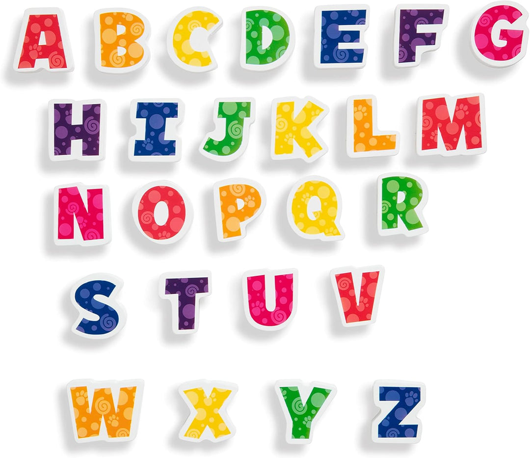 Melissa & Doug 33010 Blue's Clues & You Dickes Holzpuzzle – Alphabet, Mehrfarbig