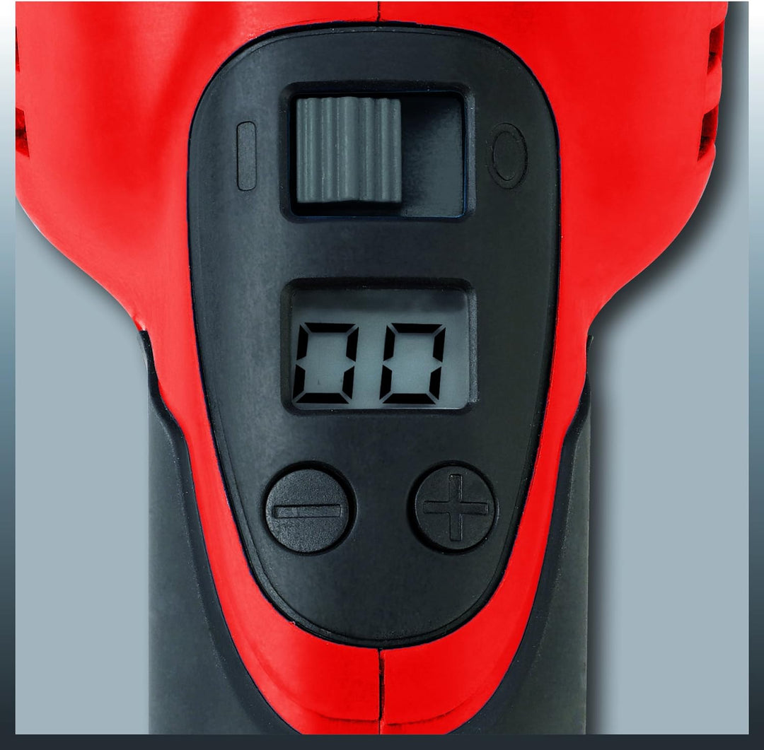 Einhell 2093265 Winkelpolierer "CC-PO 1100/2 E", 1100 W, 230 V Single, Single