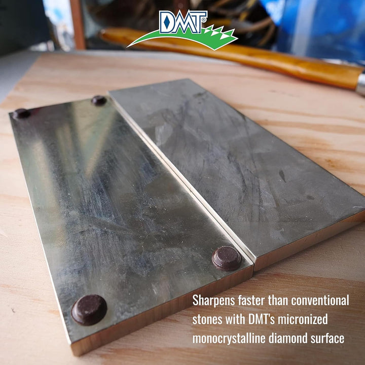 DMT Dia-Sharp Schärfblock, durchgehende Diamantbeschichtung, extra-fein, 20,3 cm / 8 Zoll, D8E Extra