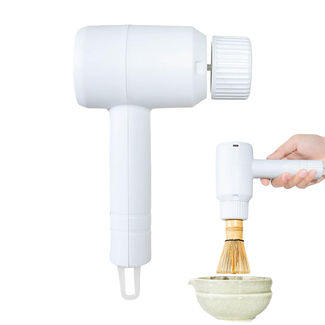 Elektrischer Matcha-Schneebesen, elektrischer Aufschäumer, tragbar, Matcha-Schneebesen, Küchenzubehö
