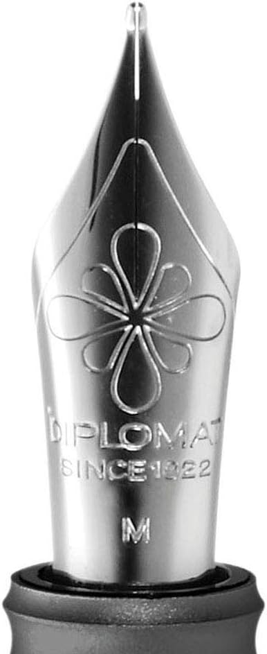 DIPLOMAT - Füllfederhalter Aero Türkis - Fein Spitze - Schick und Elegant - 5-Jahre-Garantie - Langl