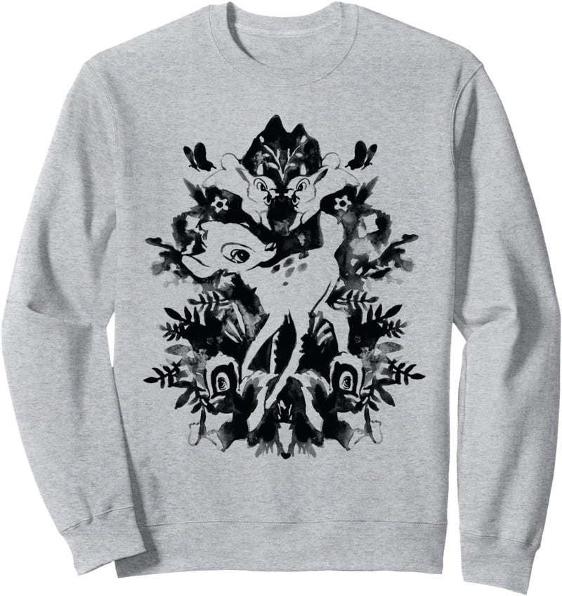 Disney Bambi Ink Drawing Sweatshirt