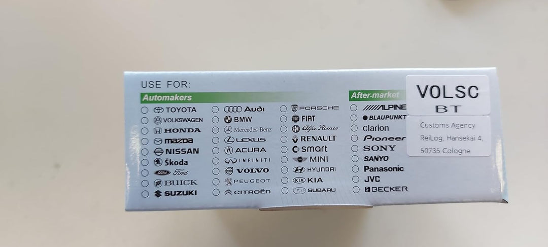 Yatour YTM06-VOLSC-BT Digitaler Musikadapter USB SD AUX Bluetooth Freisprecheinrichtung für Volvo SC