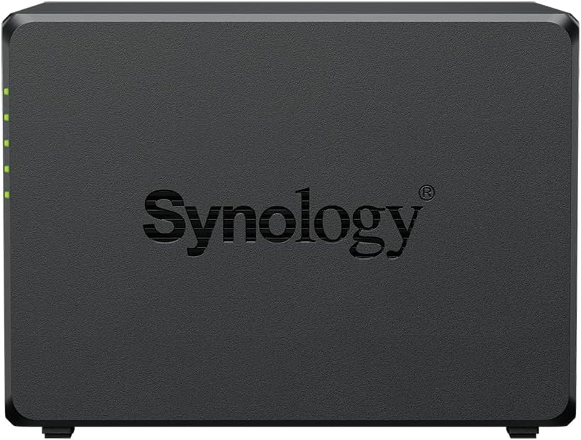 Synology DS425+ 24TB Bundle Western Digital (4X 6TB WD Red Plus) 4 Bay Desktop NAS; mit einem Intel