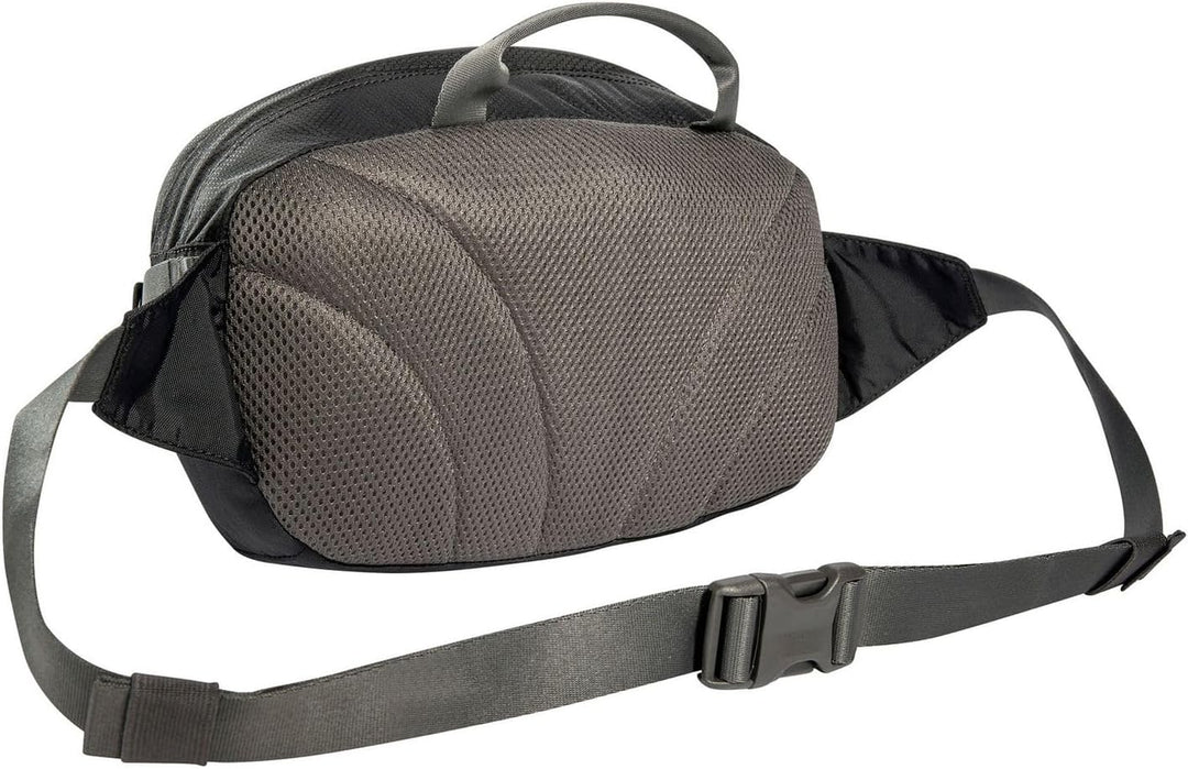 Tatonka Bauchtasche Hip Bag M - Grosse Hüfttasche mit Reissverschlussfach, elastischer Seitentasche