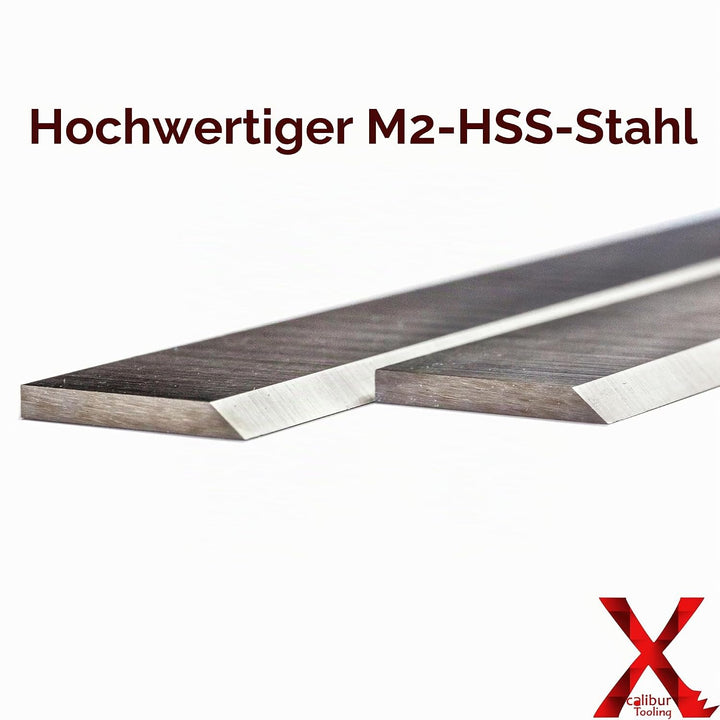 Für Holzmann HOB260ABS Hobelmaschine HSS Ersatzhobelmesser 260x20x2,5mm