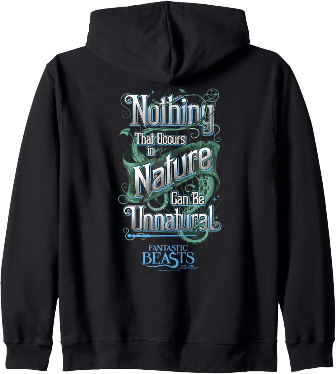 Fantastic Beasts and Where to Find Them Unnatural Kapuzenjacke