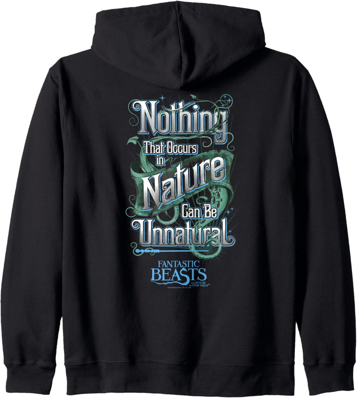 Fantastic Beasts and Where to Find Them Unnatural Kapuzenjacke