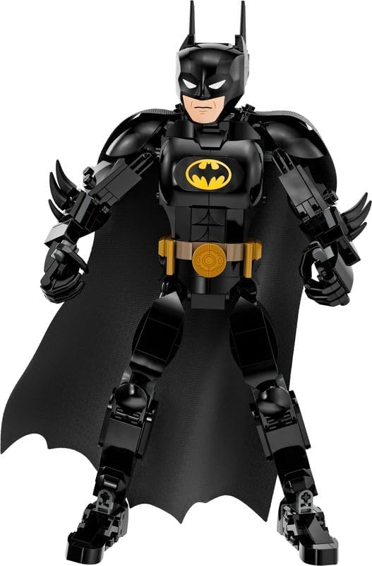 LEGO 76259 DC Batman Baufigur, Superhelden Action Figur und Dekoration, die auf dem Batman-Film von