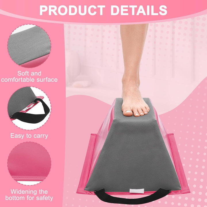 Cheer Flyer Balance Stand, 36 × 23 × 15 cm Cheerleading Flyer Training, Gymnastik Training Balance B