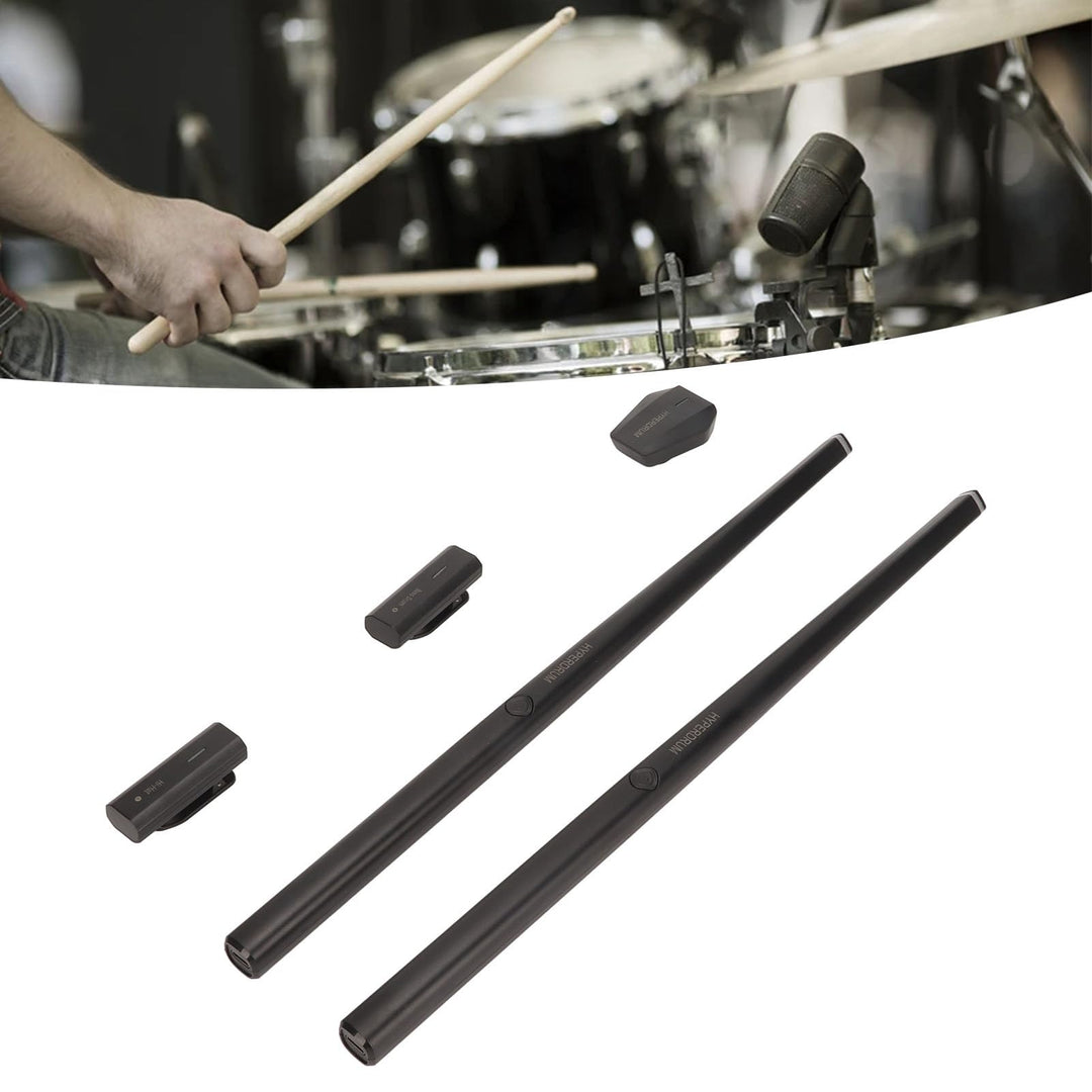 Virtuelles Schlagzeug, tragbares elektronisches Schlagzeug-Set Drum Console Drumsticks Simulation Lo