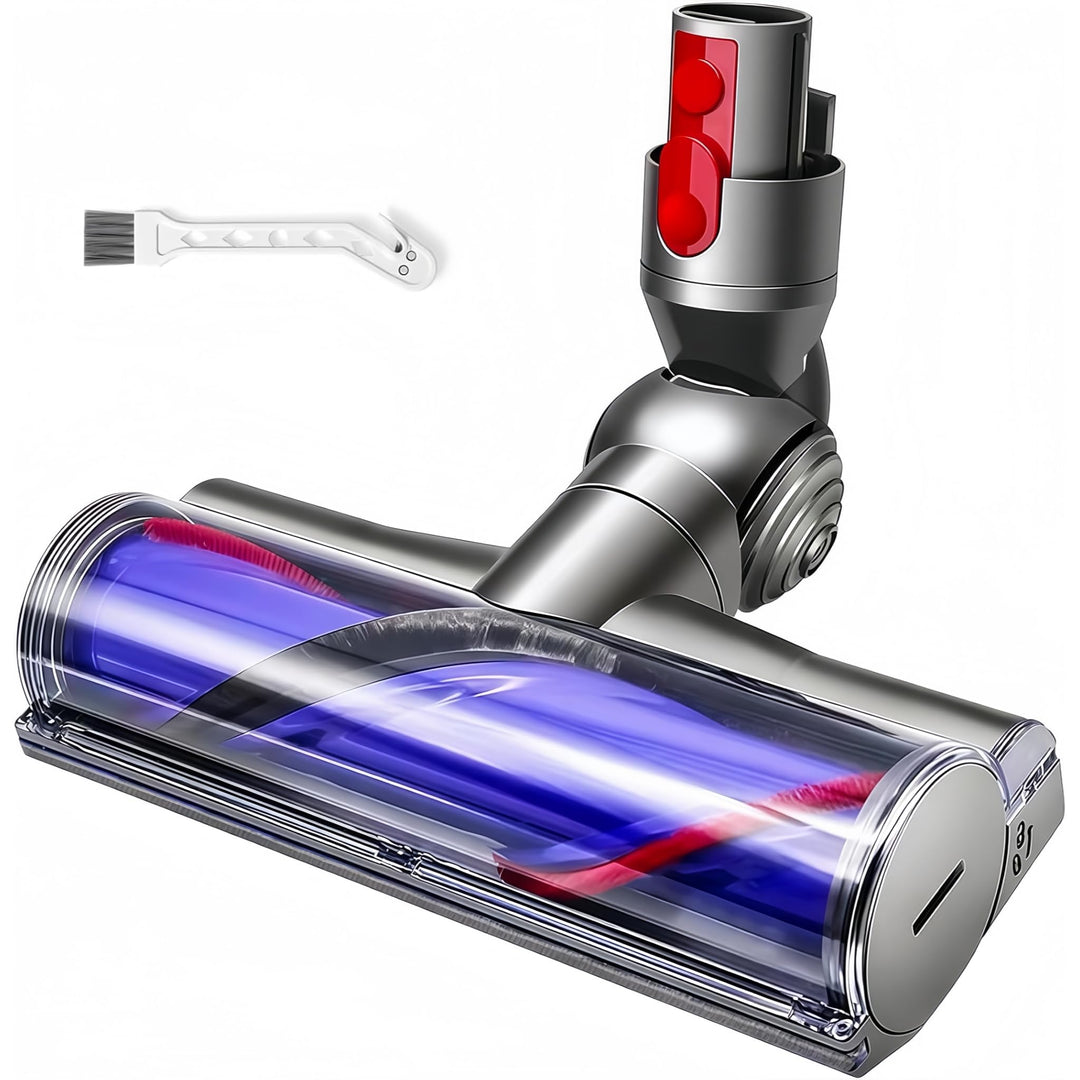 Turbobürste mit Direktantrieb für Dyson V7 V8 V10 V11 V15 Staubsauger, Elektrische Bodendüse Zubehör