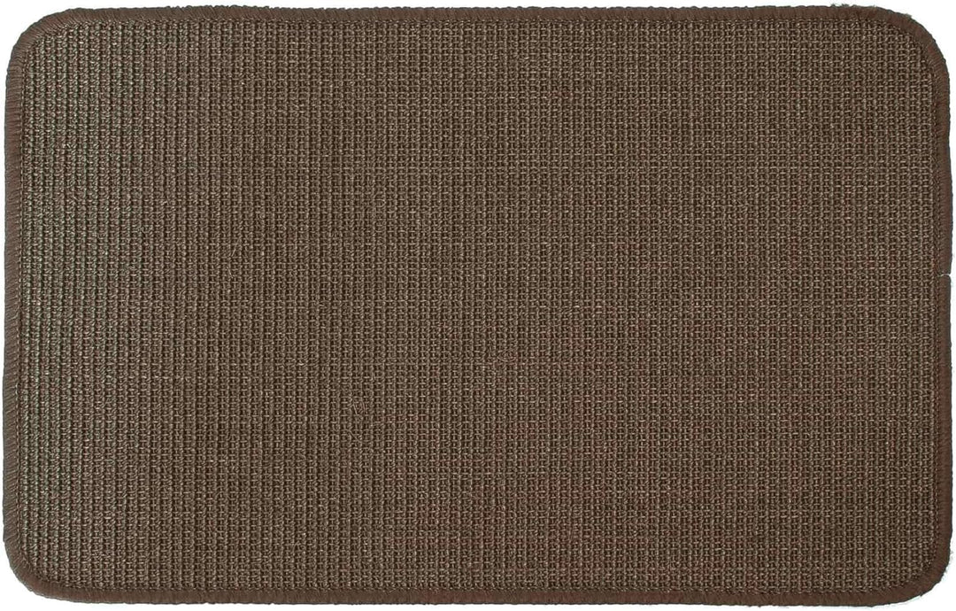 Primaflor Katzen-Kratzmatte - Braun, 200 x 300 cm, Rutschhemmende Sisalmatte für Krallenpflege, Robu