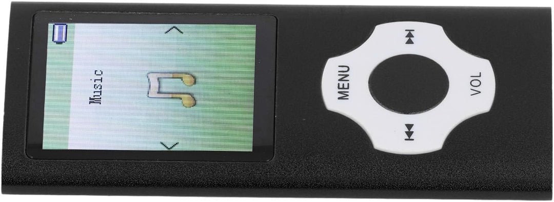 MP3-/MP4-Player, 5.0, 128 GB, Erweiterbar, HiFi-Audio, Verhindert Störungen, Tragbarer Video-Musik-P