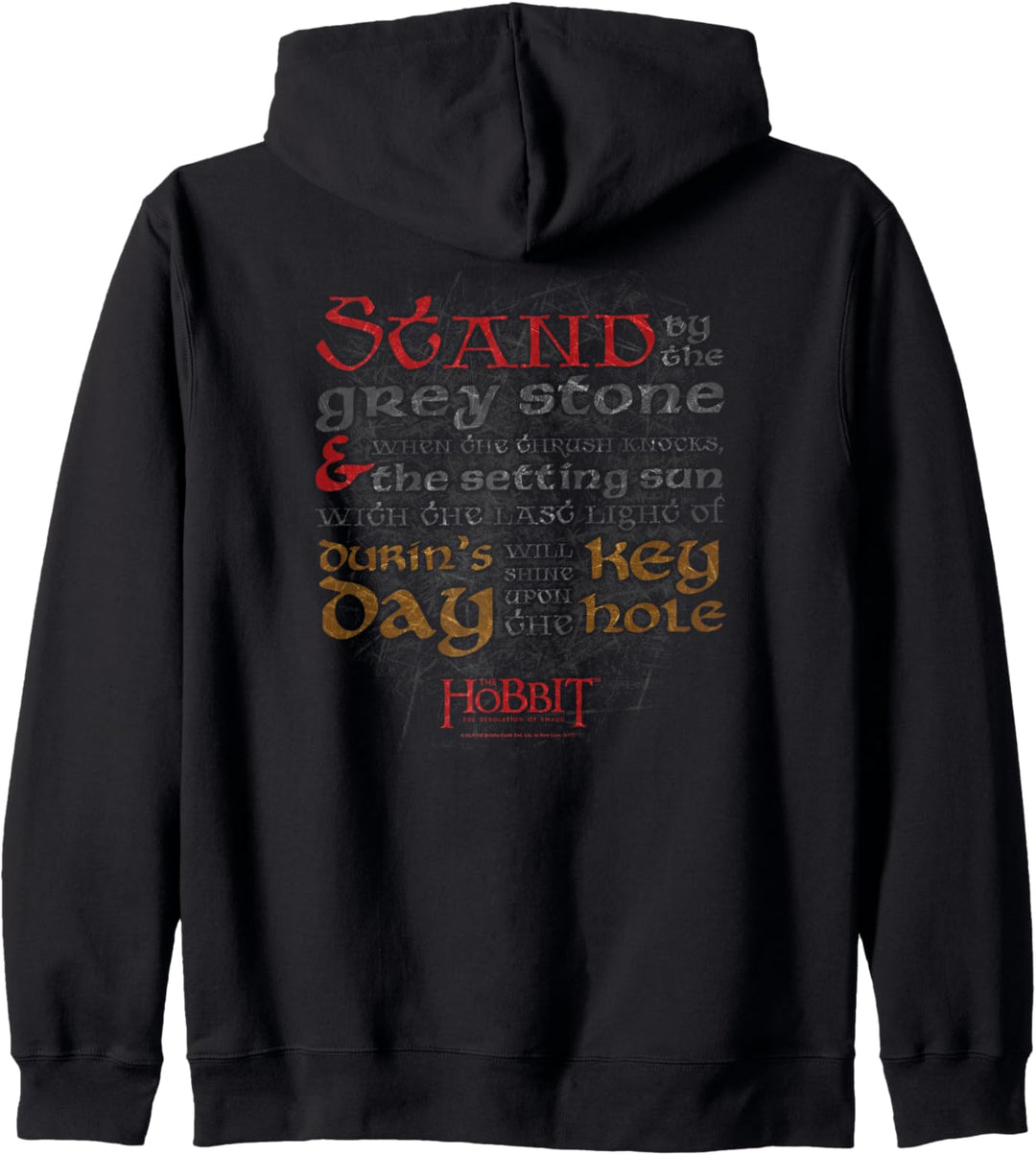 The Hobbit Keyhole Kapuzenjacke