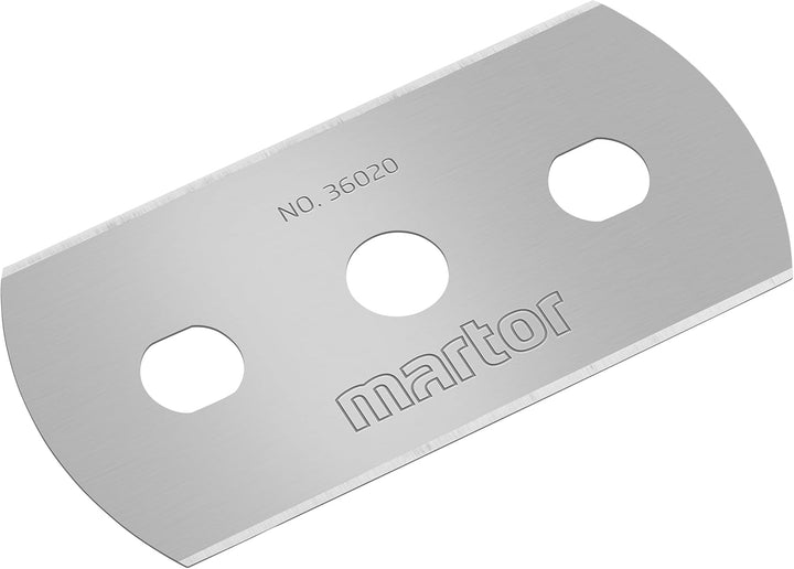 MARTOR 250 x Industrieklinge, Ersatzklingen Cuttermesser, Sicherheitsmesser, 22 mm, Scharf, Im Spend