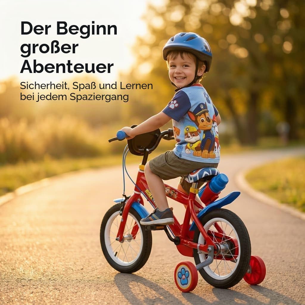 TOIMSA Unisex Jugend Paw Patrol Fahrrad, bunt, 46
