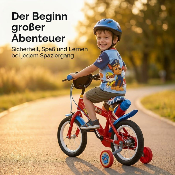 TOIMSA Unisex Jugend Paw Patrol Fahrrad, bunt, 46