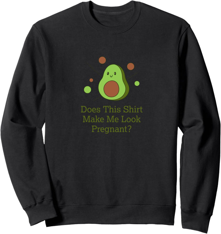 Lustiger Spruch Schwangerschaft Niedlich Neugeborenes Baby Sweatshirt