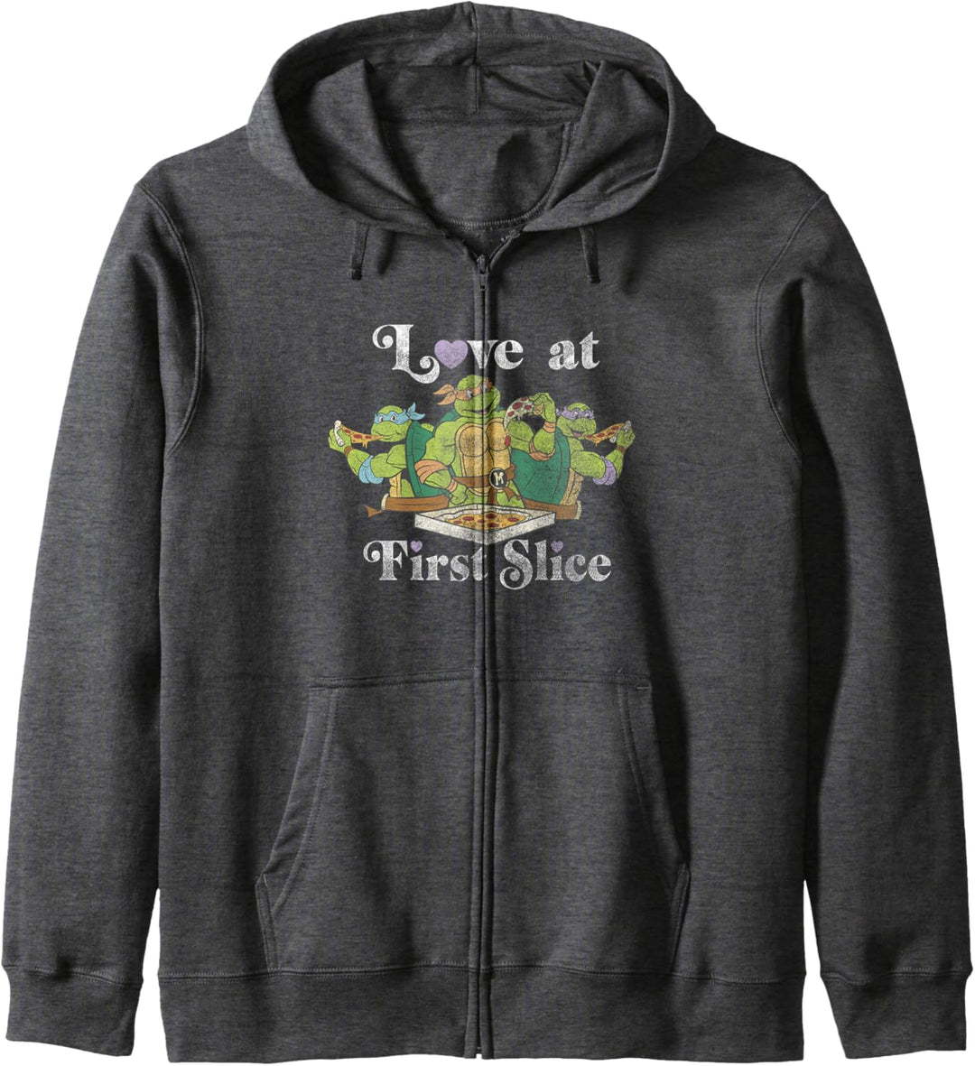Teenage Mutant Ninja Turtles Pizza Love Kapuzenjacke