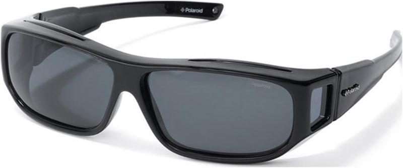 Polaroid P8042A KIHY2 schwarz P8042A Wrap Sunglasses Polarised Lens Category 3