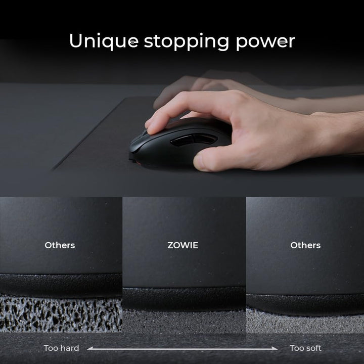 BenQ ZOWIE G-SR-SE Gris Gaming-Mauspad für eSport, BenQ ZOWIE G-SR-SE Gris