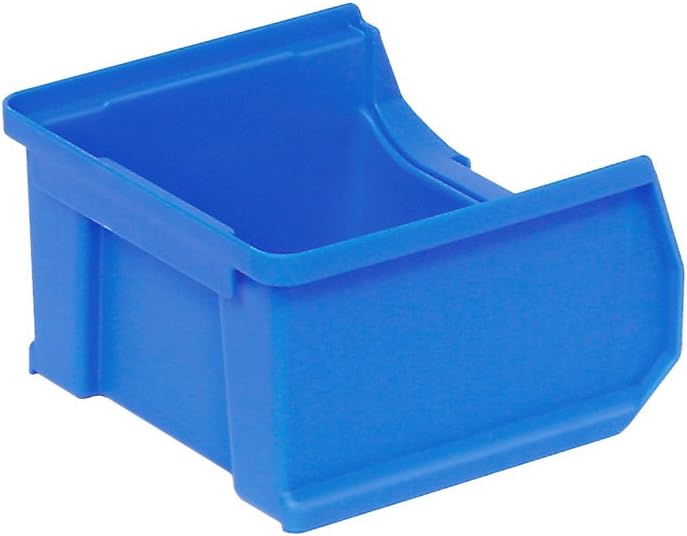 BRB 48x Sichtbox PROFI LB 6, LxBxH 100x100x60 mm, Inhalt 0,3 Liter, blau