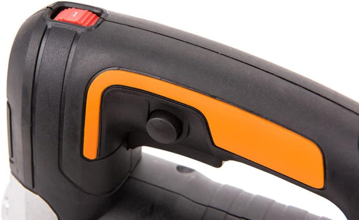 WORX WX478.1 Stichsäge 650W – Pendelhubsäge mit Drehzahlelektronik für präzises Sägen von Holz, Meta