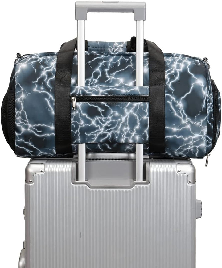 Sporttasche für Jungen Schwimmtasche Reisetasche Fitnesstasche Trainingstasche Herren Travel Sports