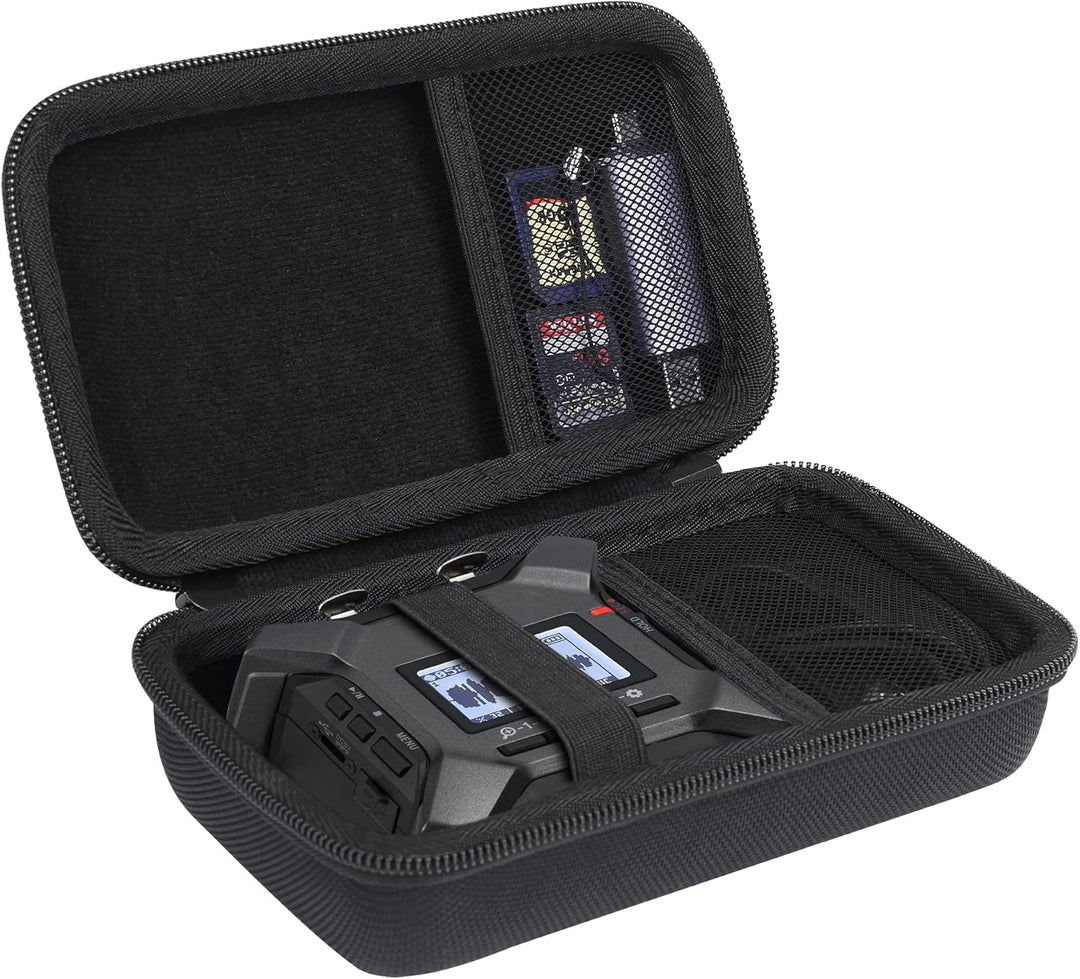 co2CREA Hart Reise Schutz Hülle Etui Tasche für Zoom F3 Multi-Track Field Recorder, Nur Hülle, für Z