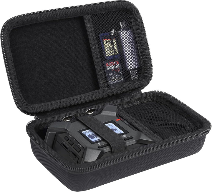 co2CREA Hart Reise Schutz Hülle Etui Tasche für Zoom F3 Multi-Track Field Recorder, Nur Hülle, für Z
