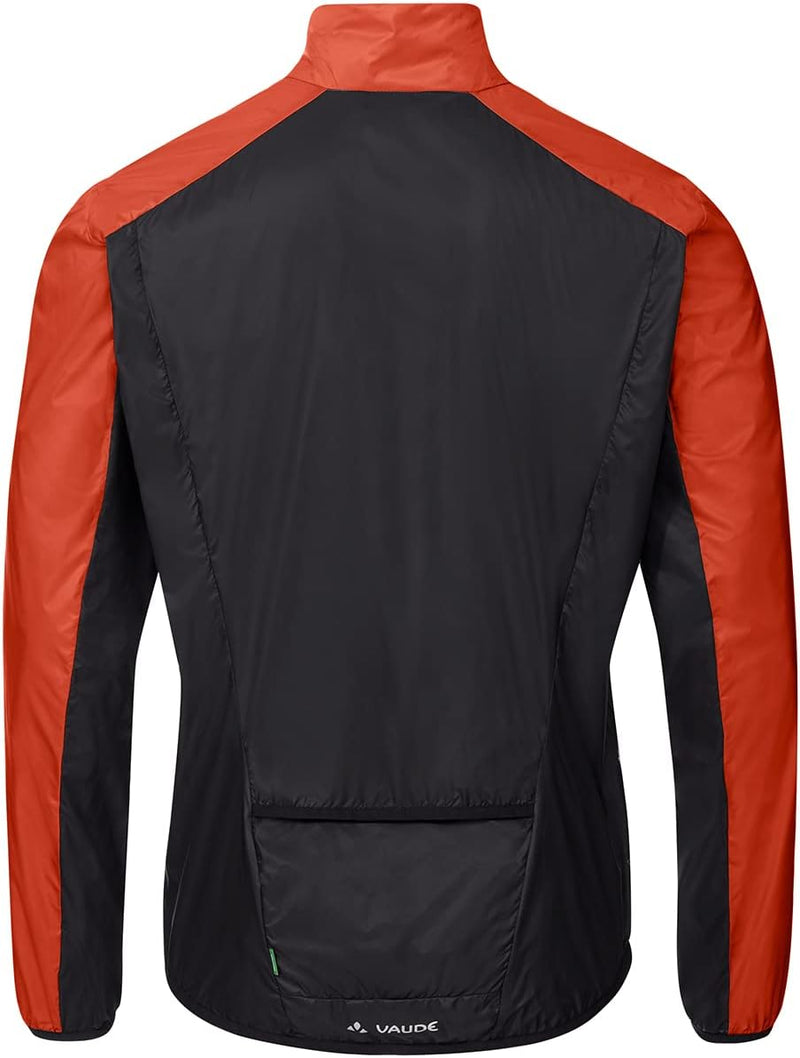 VAUDE Fahrradjacke Matera Air Jacket, ultraleichte Windjacke Herren 150 g, wasserabweisende Windjack