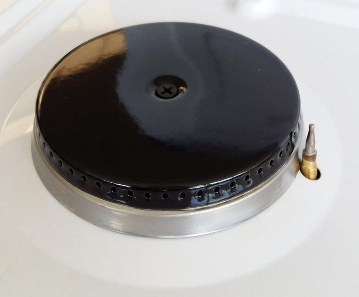 Brunner Campingbedarf Campingkocher Flame, 27589 ohne Zubehör 4-flammig mit Zündsicherung, ohne Zube